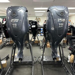 2024 Yamaha F250XCB and LF250XCB