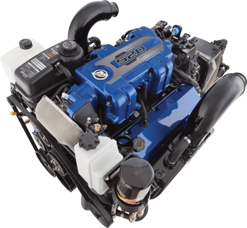 2025 Mercury Racing 520 Engine Package w/XR-1 SternDrive