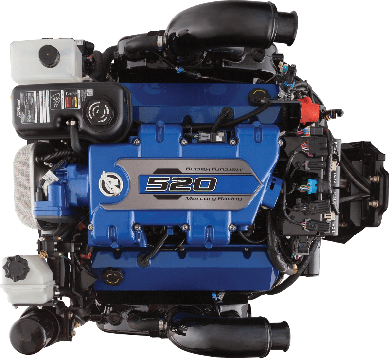 2025 Mercury Racing 520 CC/DTS Engine