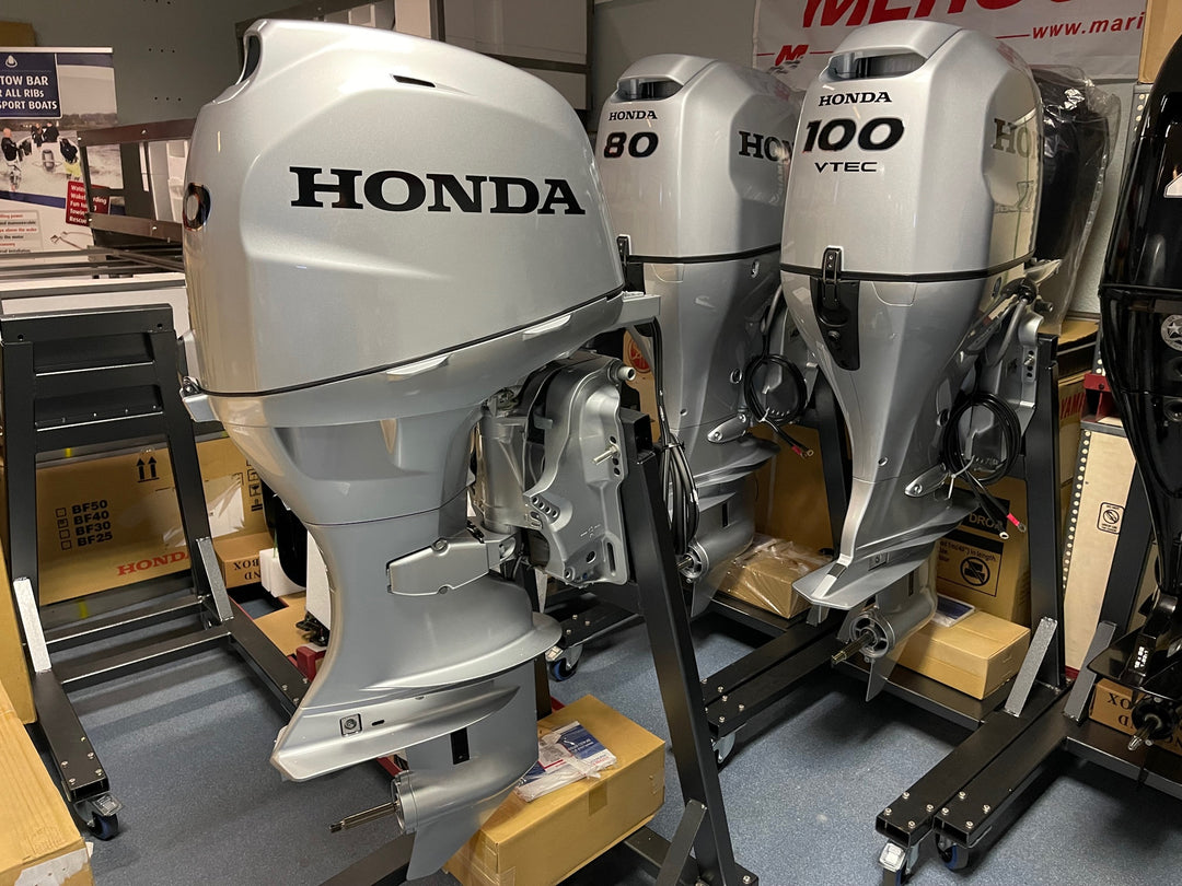 Honda 40 HP Long Shaft BF40 LRTU