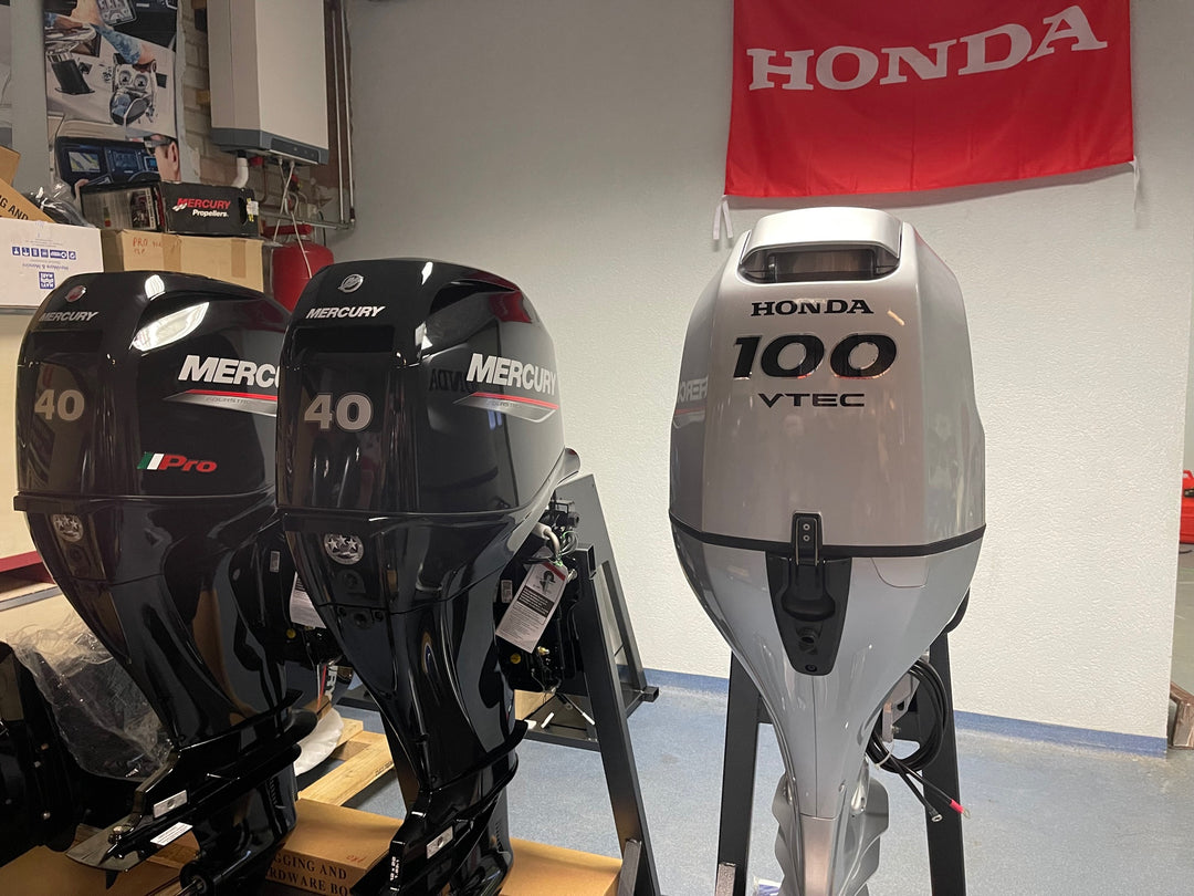 Honda 100 HP Long Shaft BF100 LRTU - Image 3