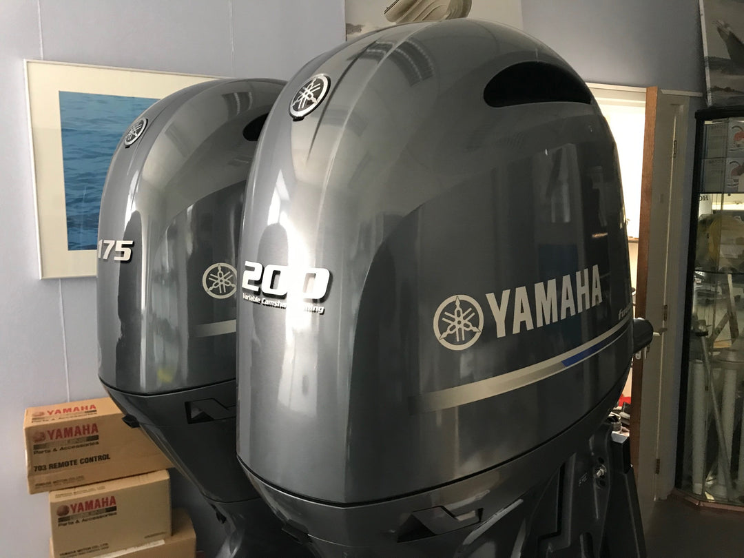 Yamaha 200 HP Extra Long Shaft F200 XCB - Image 9