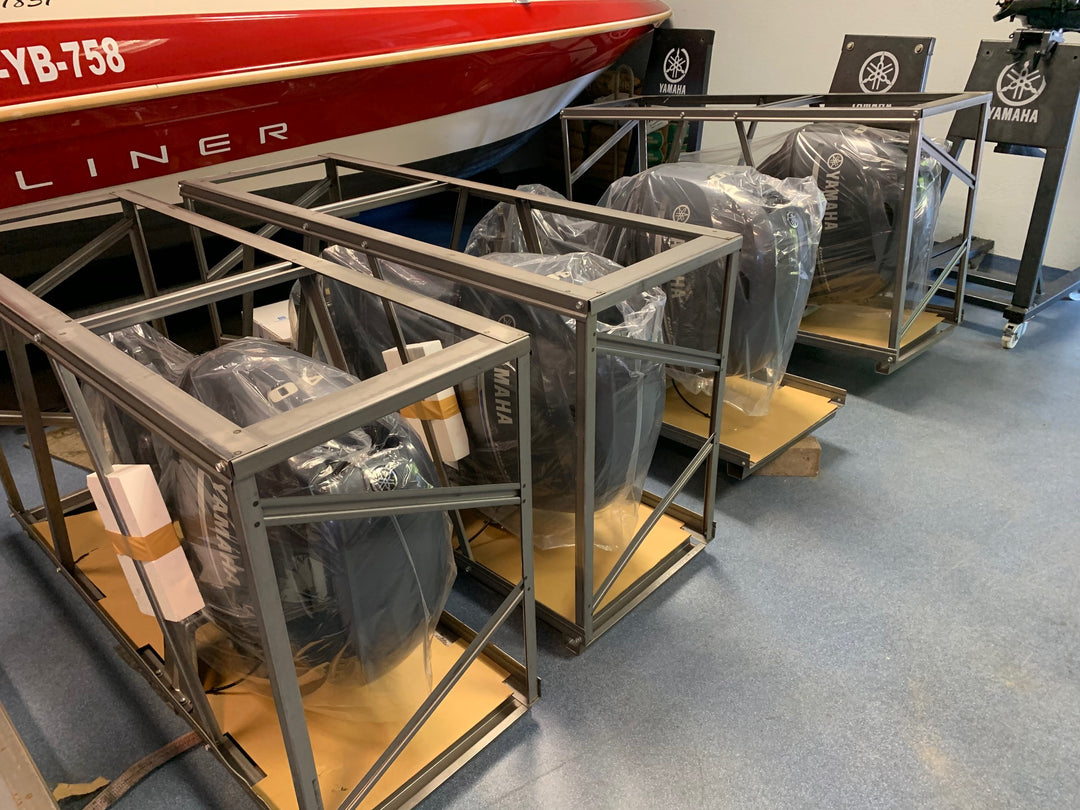 Yamaha 60 HP Long Shaft F60 FETL - Image 5