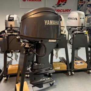 Yamaha 60 HP Long Shaft F60 FETL