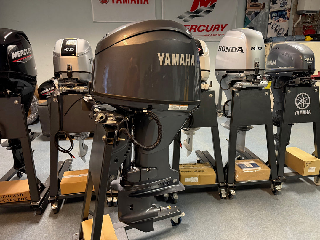 Yamaha 60 HP Long Shaft F60 FETL