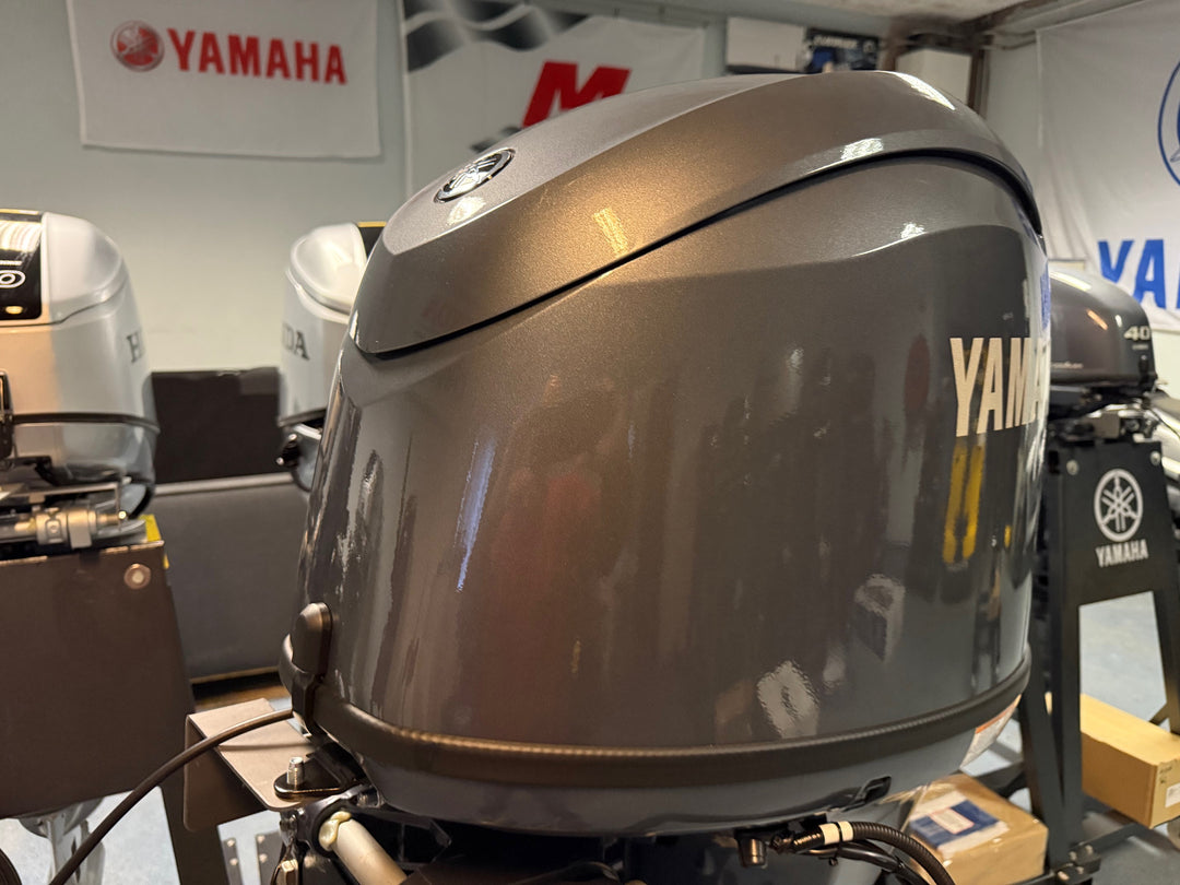 Yamaha 60 HP Long Shaft F60 FETL - Image 5