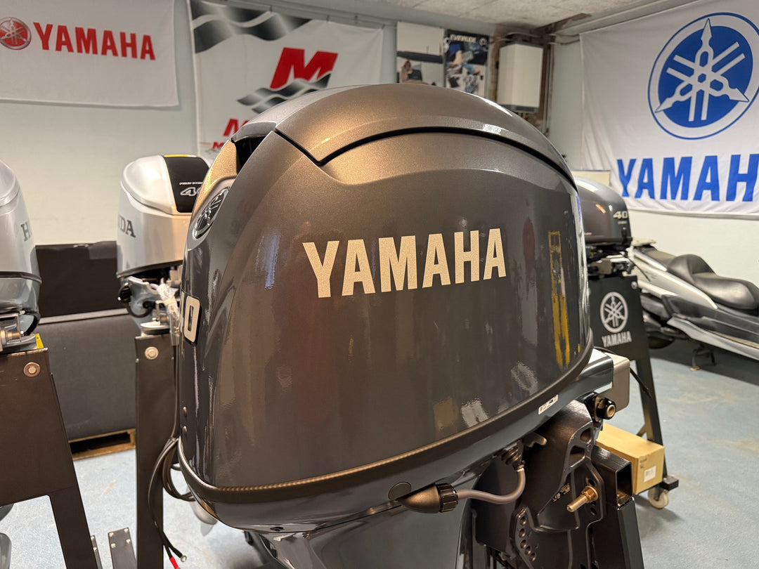Yamaha 60 HP Long Shaft F60 FETL - Image 3