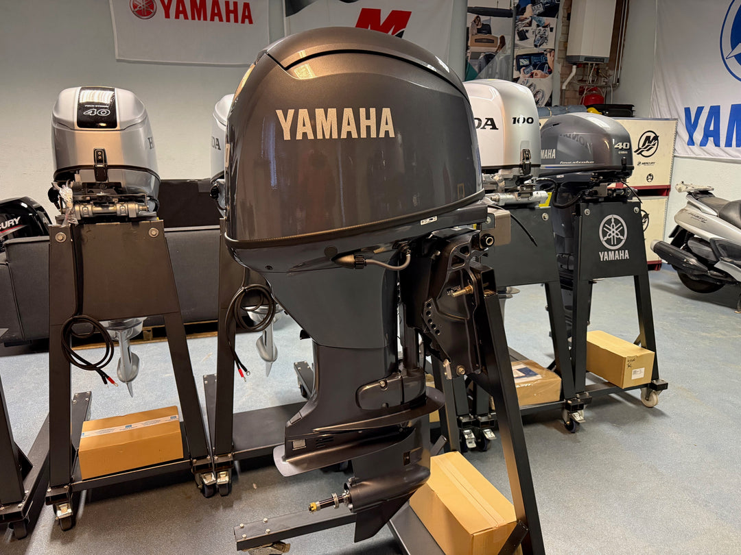 Yamaha 60 HP Long Shaft F60 FETL - Image 4