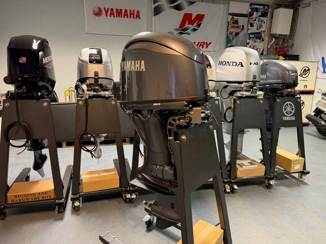 Yamaha 60 HP Long Shaft F60 FETL - Image 6