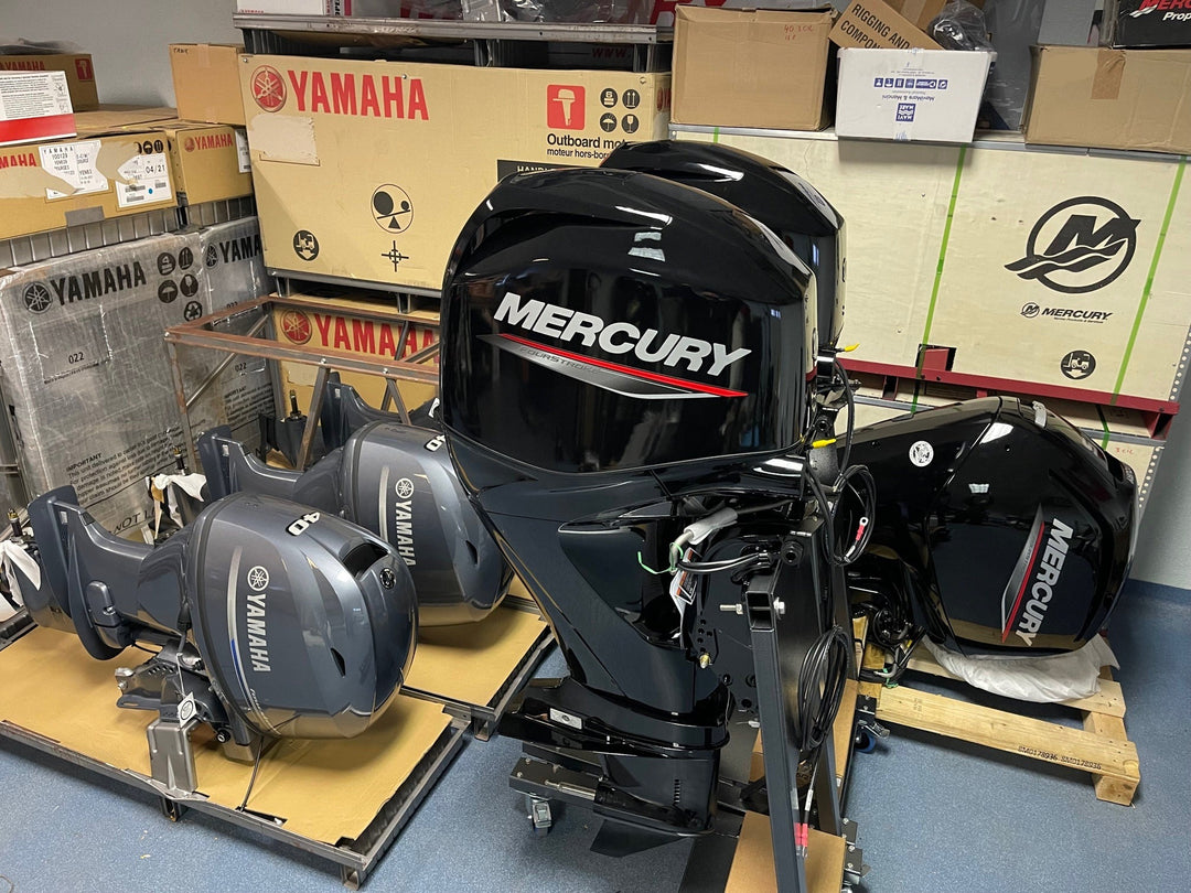 Mercury 60 HP F60 EFI ELPT - Image 5