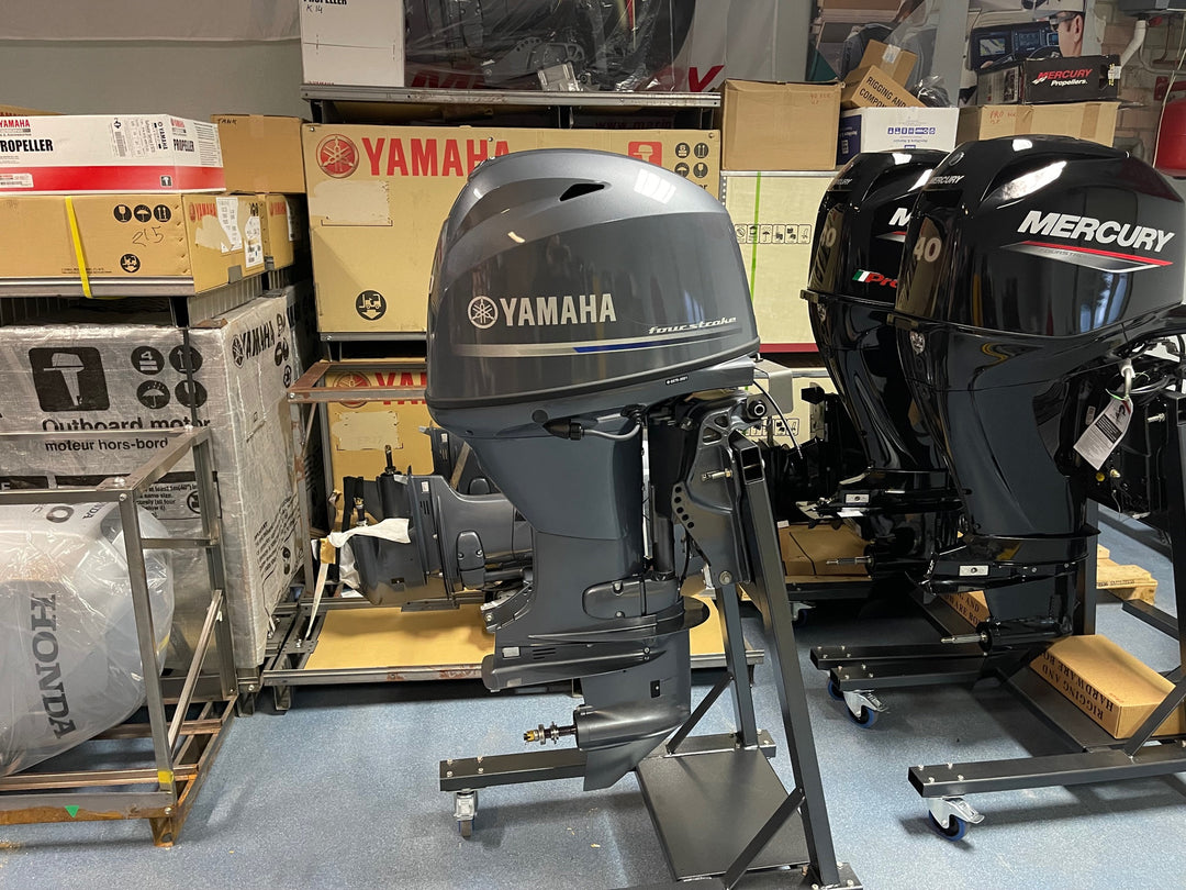 Yamaha 40 HP Long Shaft F40 FETL - Image 6