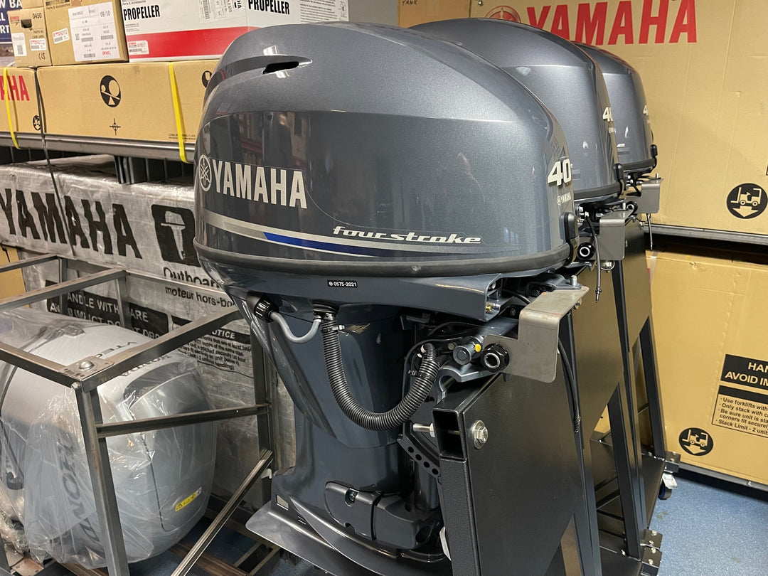 Yamaha 40 HP Long Shaft F40 FETL - Image 4