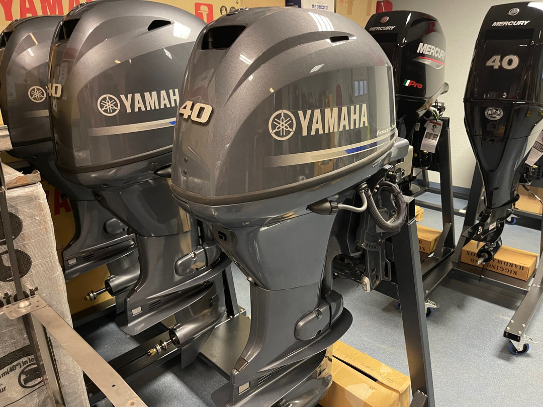 Yamaha 40 HP Long Shaft F40 FETL
