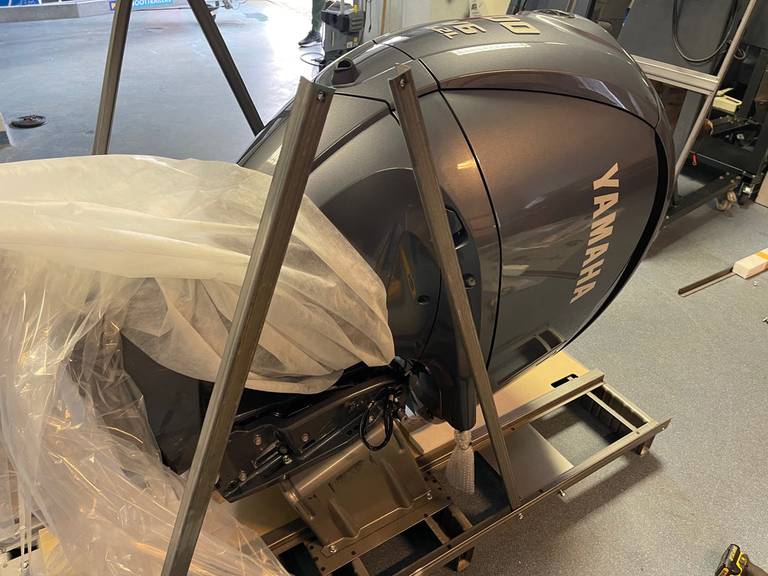 Yamaha 300 HP Extra Long Tail F300