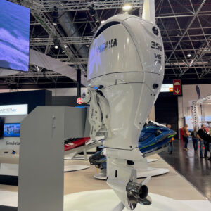 Yamaha F350 NCB 350 HP Extra Long Shaft Outboard Motor