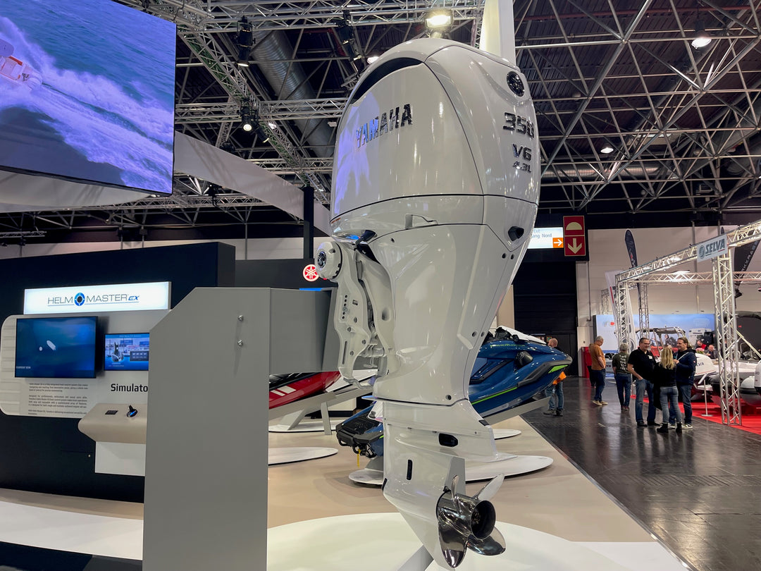 Yamaha F350 NCB 350 HP Extra Long Shaft Outboard Motor