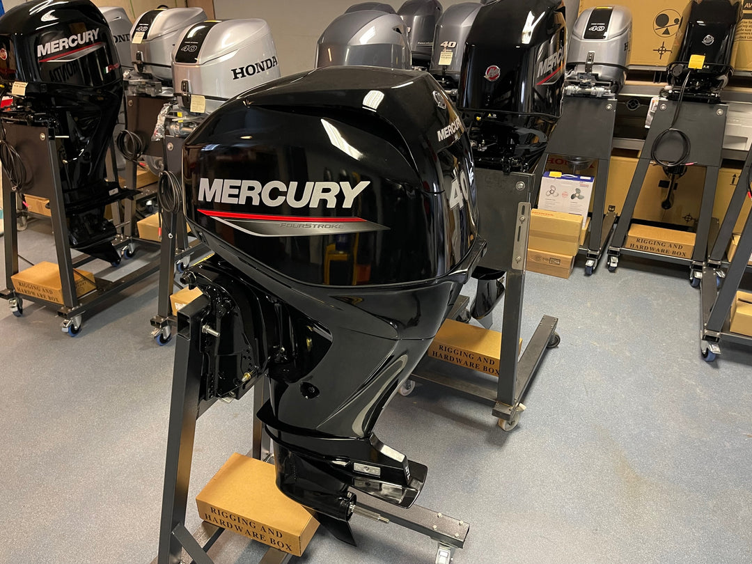 Mercury 40 HP Long Shaft F40 EFI ELPT - Image 2