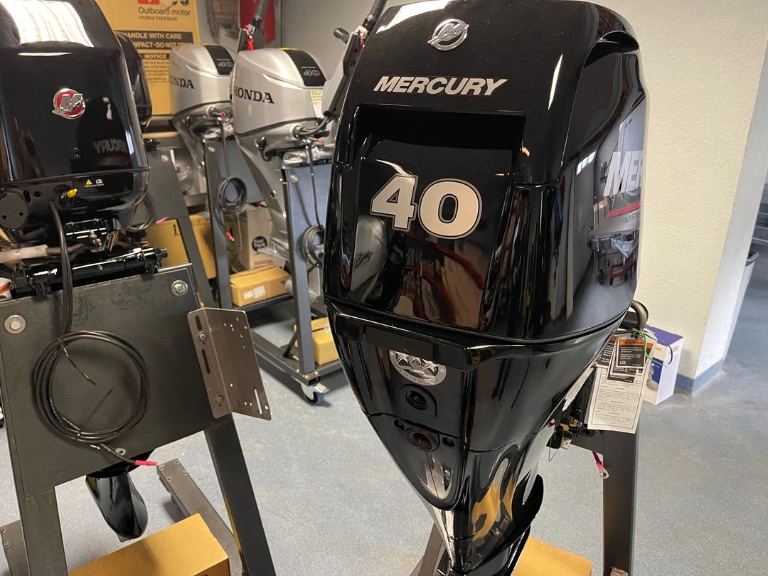 Mercury 40 HP Long Shaft F40 EFI ELPT - Image 5