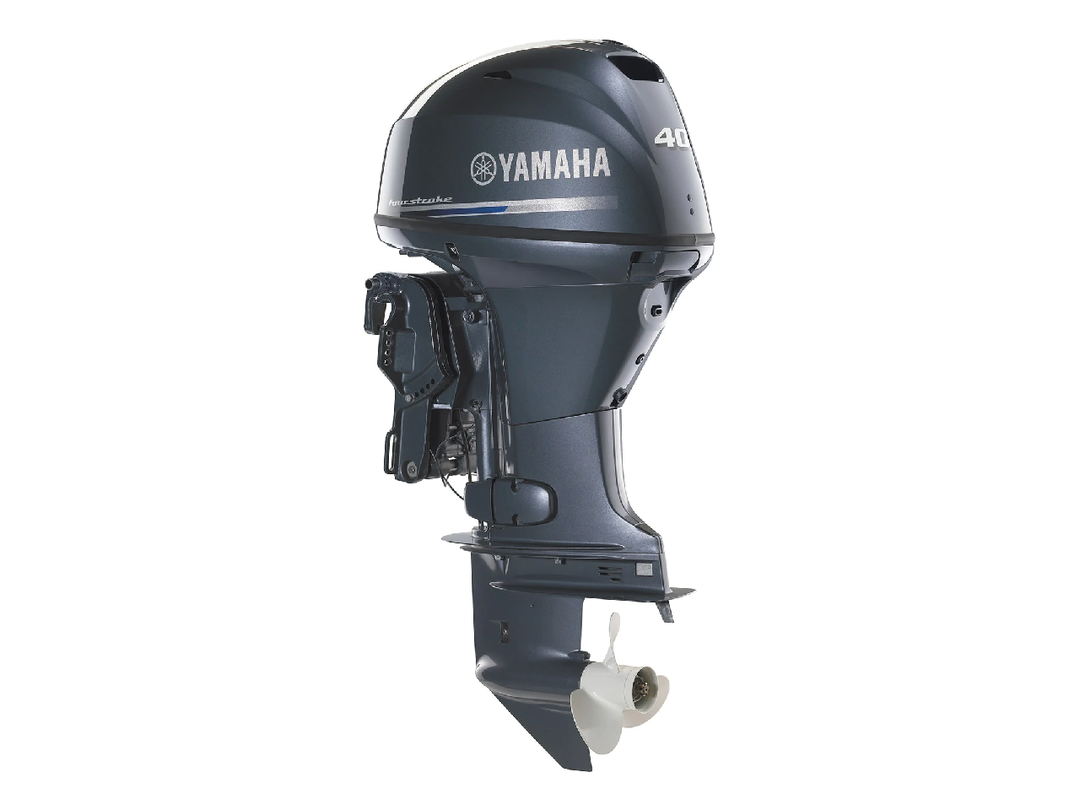 Yamaha 40 HP Long Shaft F40 FETL - Image 8