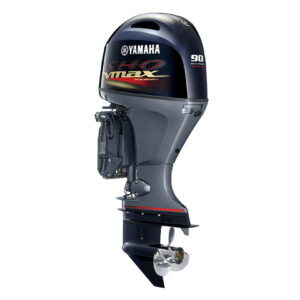 Yamaha 90 HP Long Shaft VF90 LA V MAX SHO