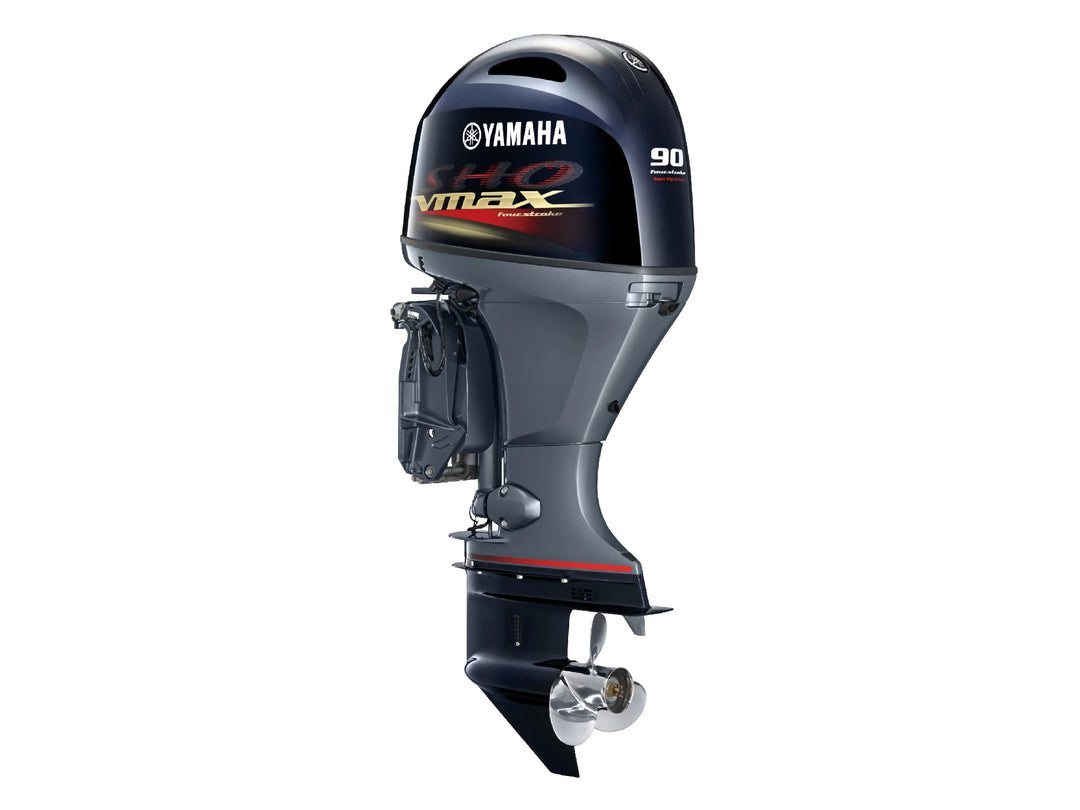 Yamaha 90 HP Long Shaft VF90 LA V MAX SHO