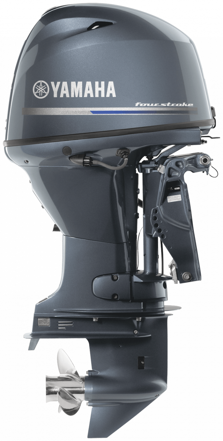 Yamaha 60 HP Long Shaft F60 FETL - Image 2