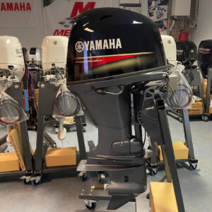 Yamaha 70 HP Long Shaft F70 AETL Black