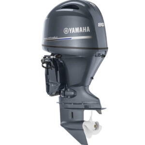 Yamaha 80 HP Long Shaft F80 LB