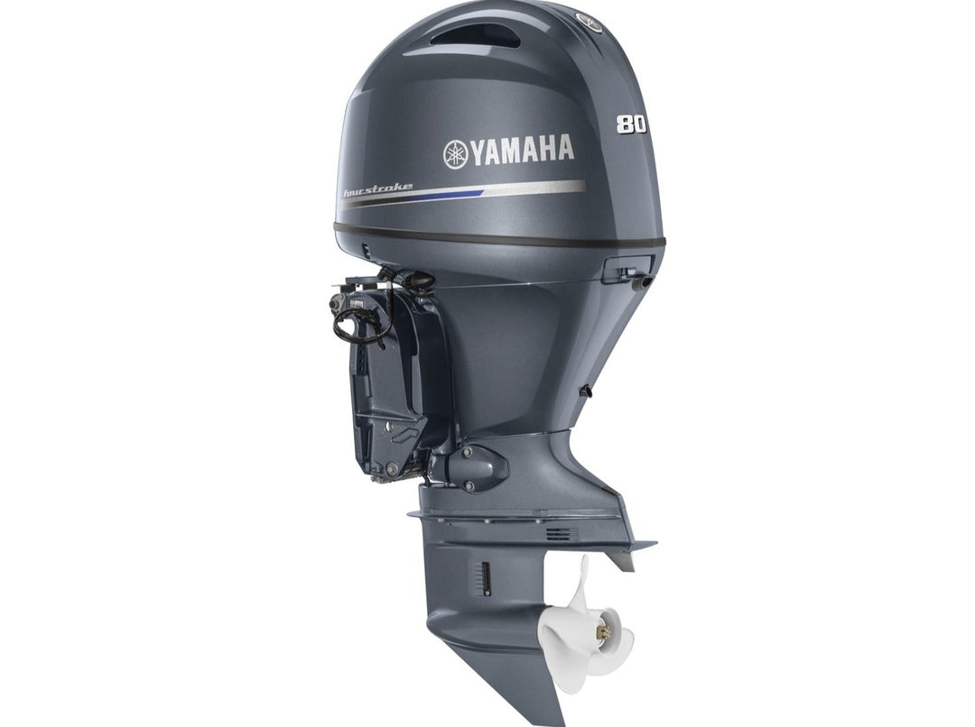 Yamaha 80 HP Long Shaft F80 LB
