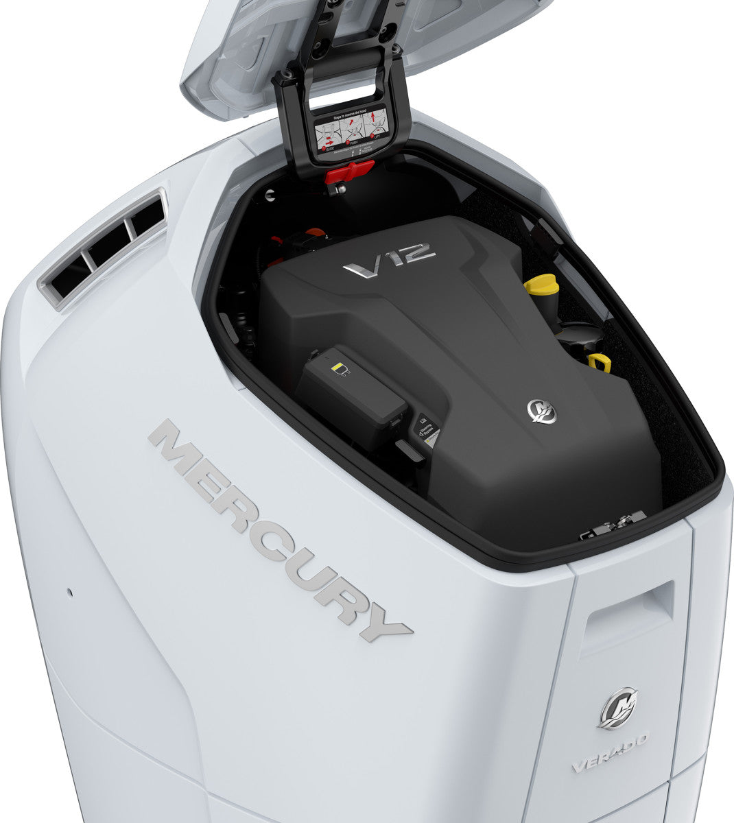 Mercury 600 HP Extra Long Shaft V600 XL V12 Verado - Image 8