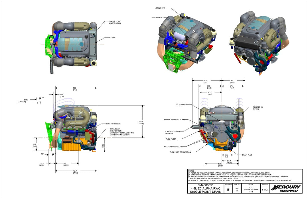 MerCruiser 4.5L 250 HP Inboard - Image 10
