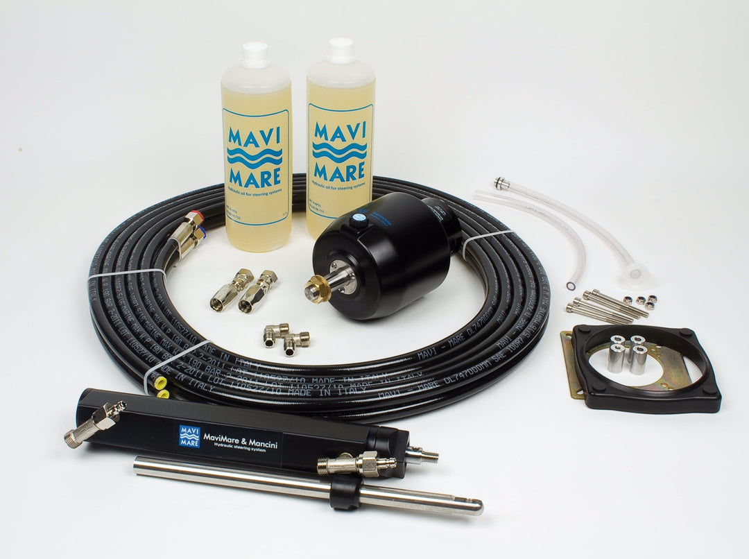 Mavimare GF 150 T Hydraulic Steering