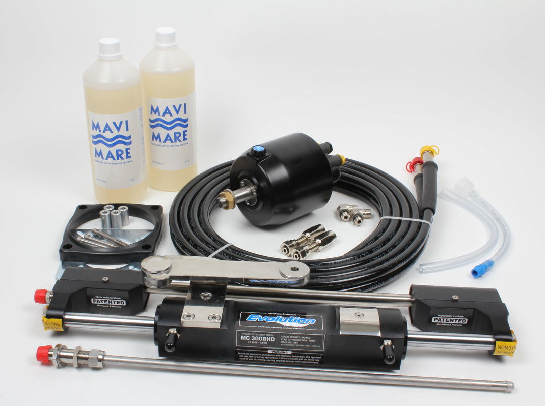 Mavimare GF 300 BHD Hydraulic Steering