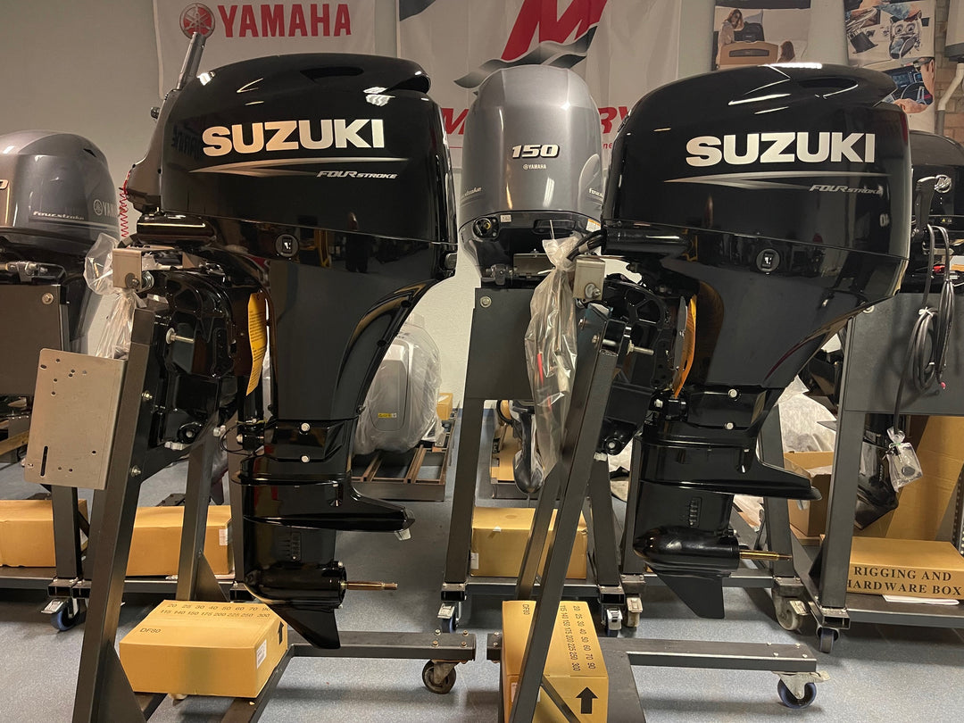 Suzuki 60 HP Short Shaft DF60ATS