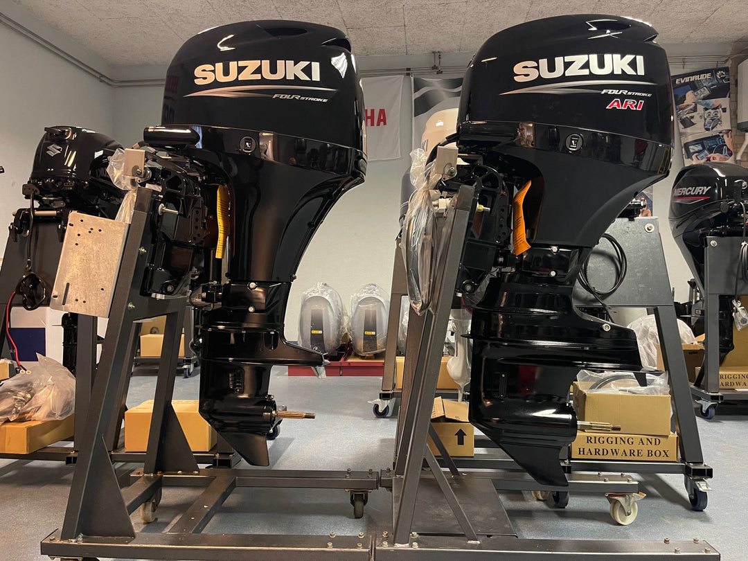 Suzuki 60 HP Long Shaft DF60AVTL ARI