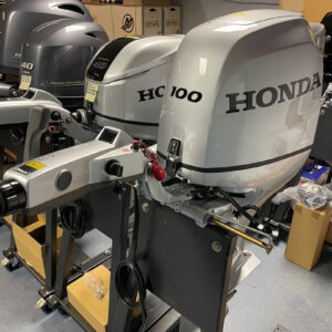 Honda BF100 LRTU 100 HP Long Shaft Outboard Motor