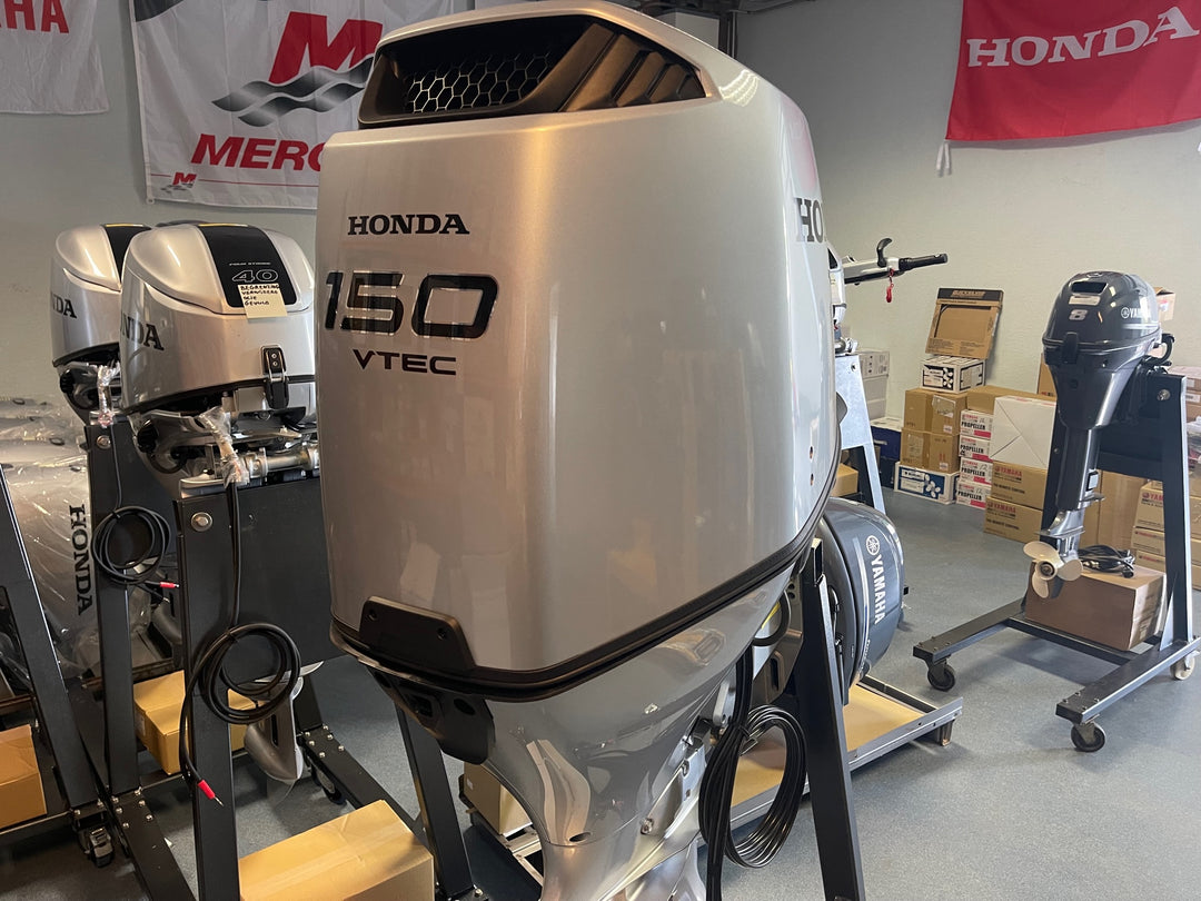 Honda BF150 LDU IST 150 HP Long Shaft Outboard Motor - Image 4