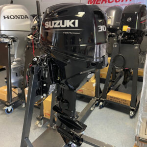 Suzuki DF30 ATL 30 HP Long Shaft Outboard Motor