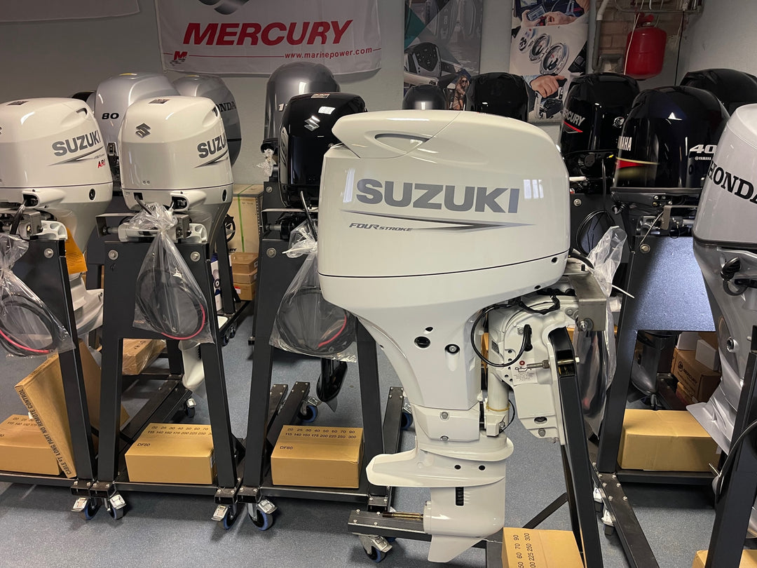Suzuki 60 HP Long Shaft DF60ATL White - Image 7