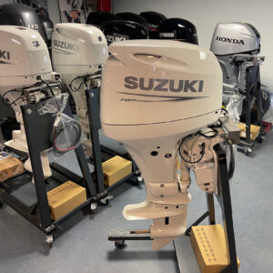 Suzuki 40 HP Long Shaft DF40ATL White
