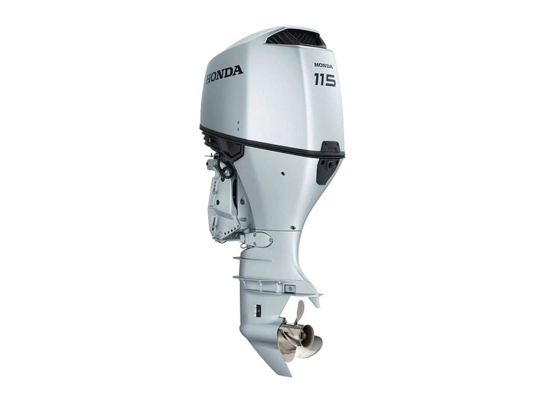 Honda BF115 LRU 115 HP Long Shaft Outboard Motor