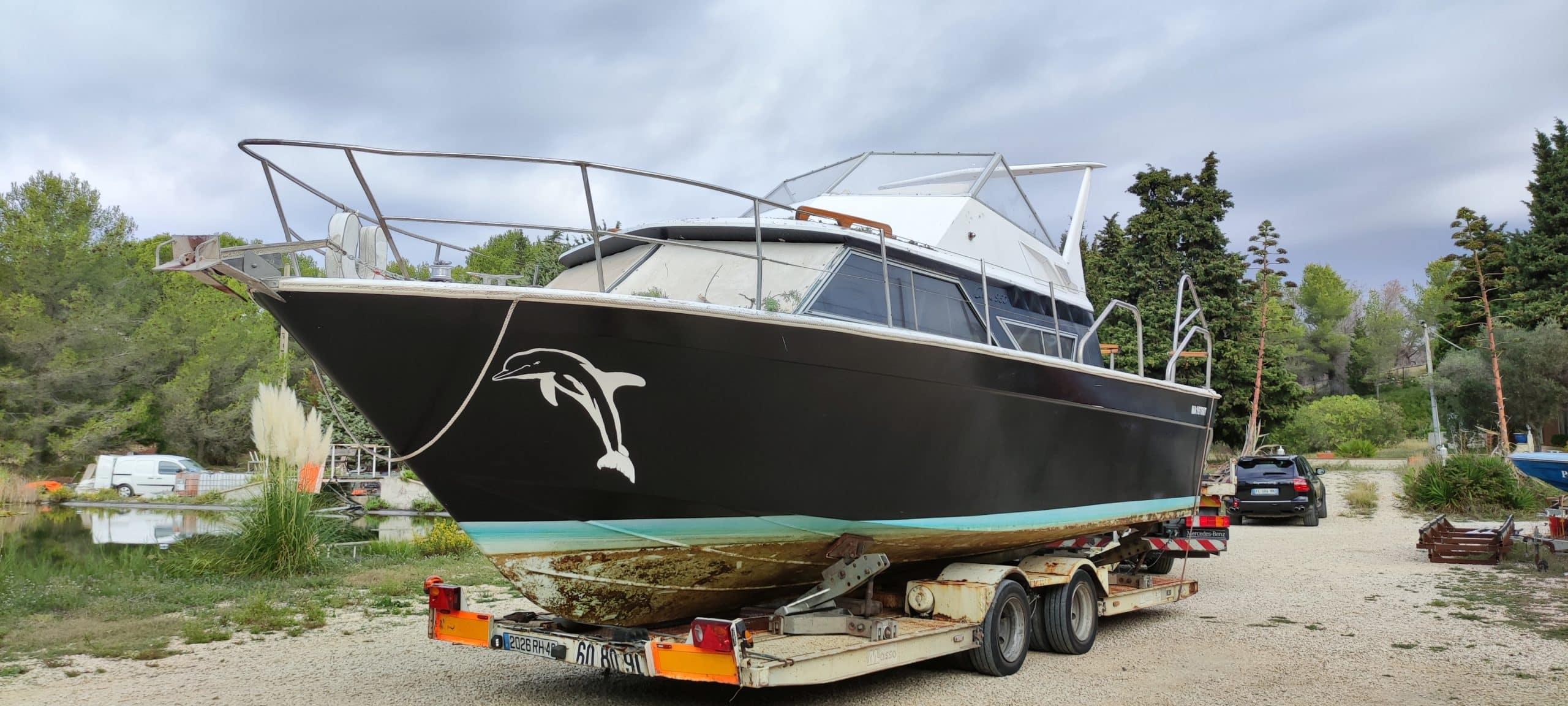 Bateau Arcoa 960 vedette