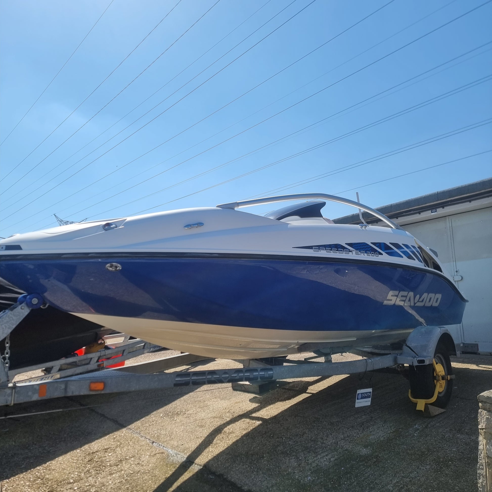 Sea-Doo Speedster 200 Rotax Jet Boat - Image 2