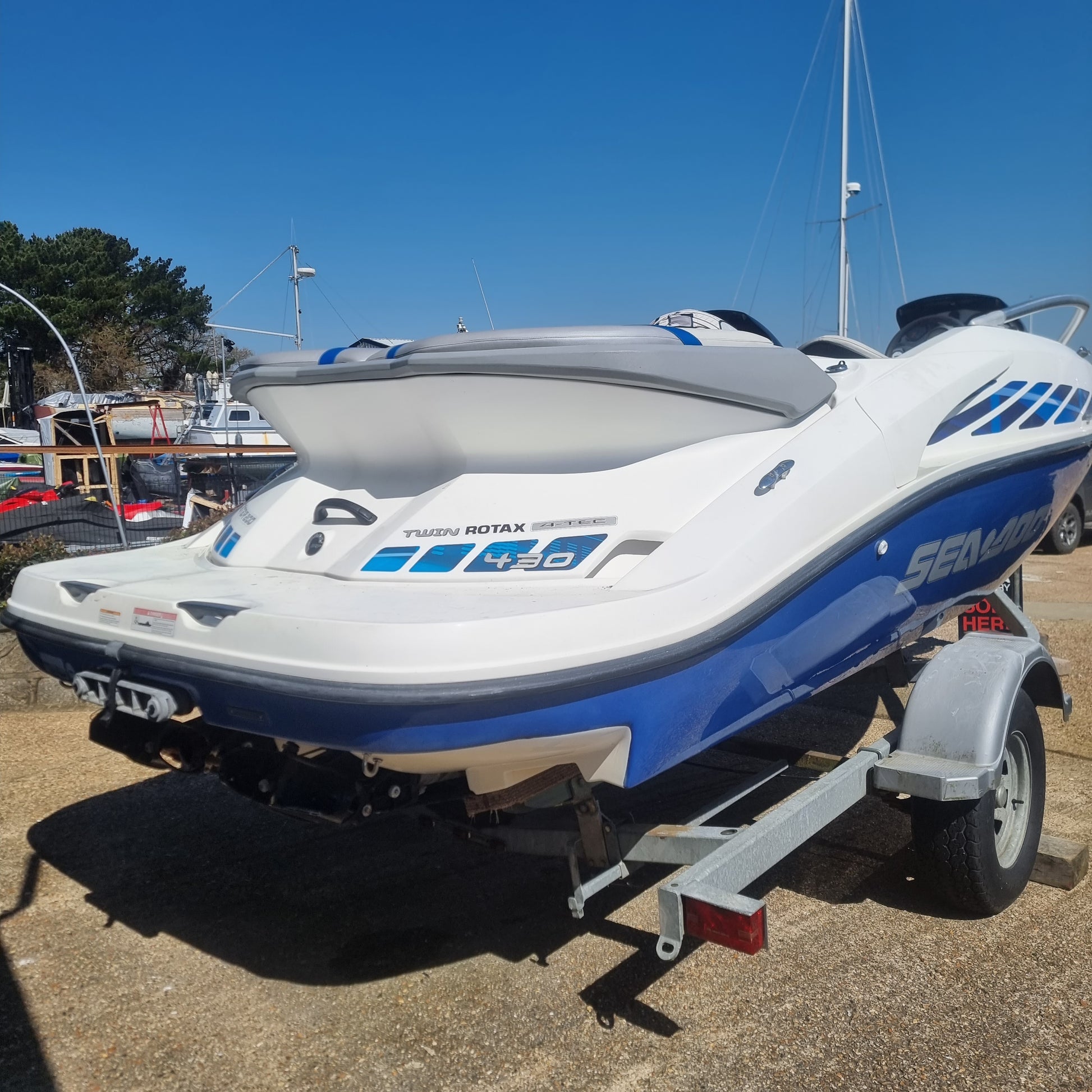 Sea-Doo Speedster 200 Rotax Jet Boat - Image 4