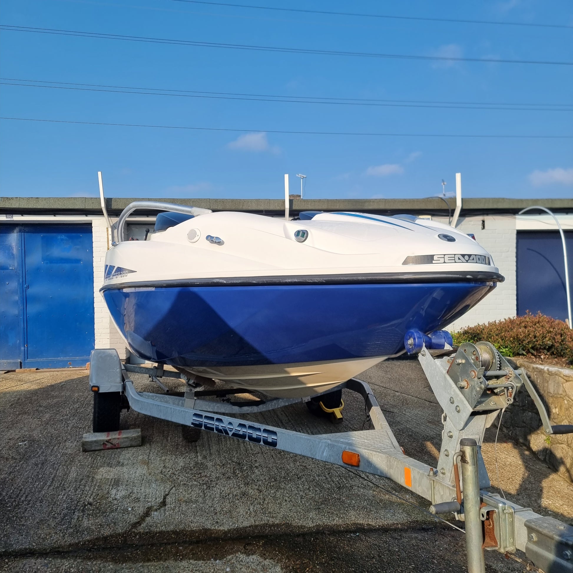 Sea-Doo Speedster 200 Rotax Jet Boat - Image 9