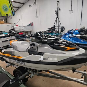 2022 Pre-owned Sea-Doo Fish Pro Trophy 170hp