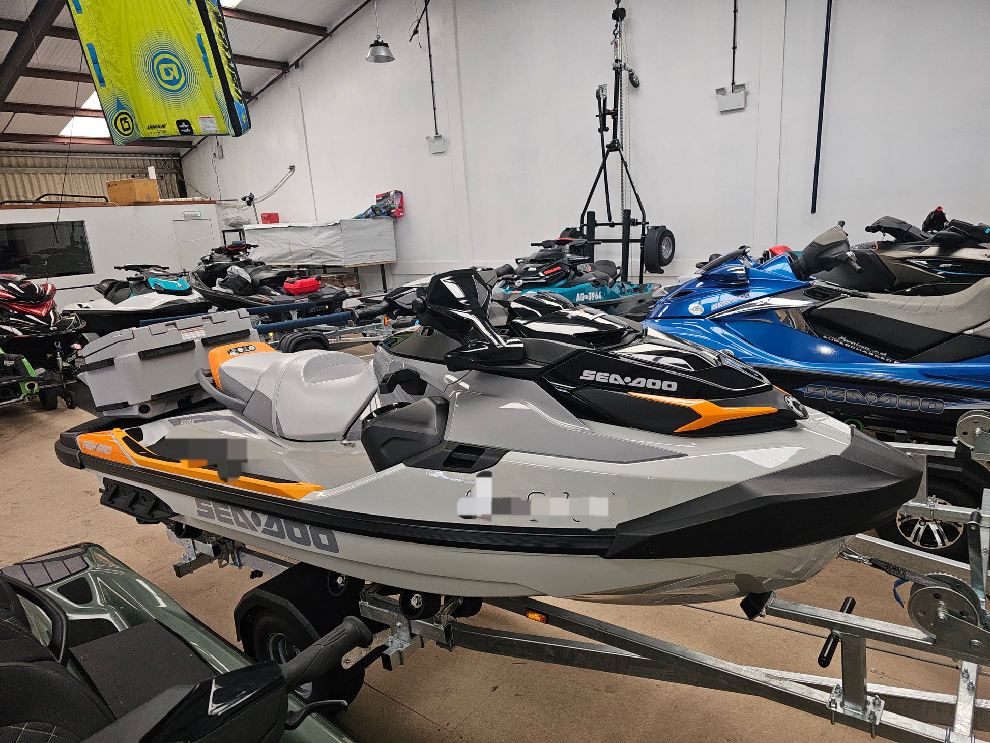 2022 Pre-owned Sea-Doo Fish Pro Trophy 170hp