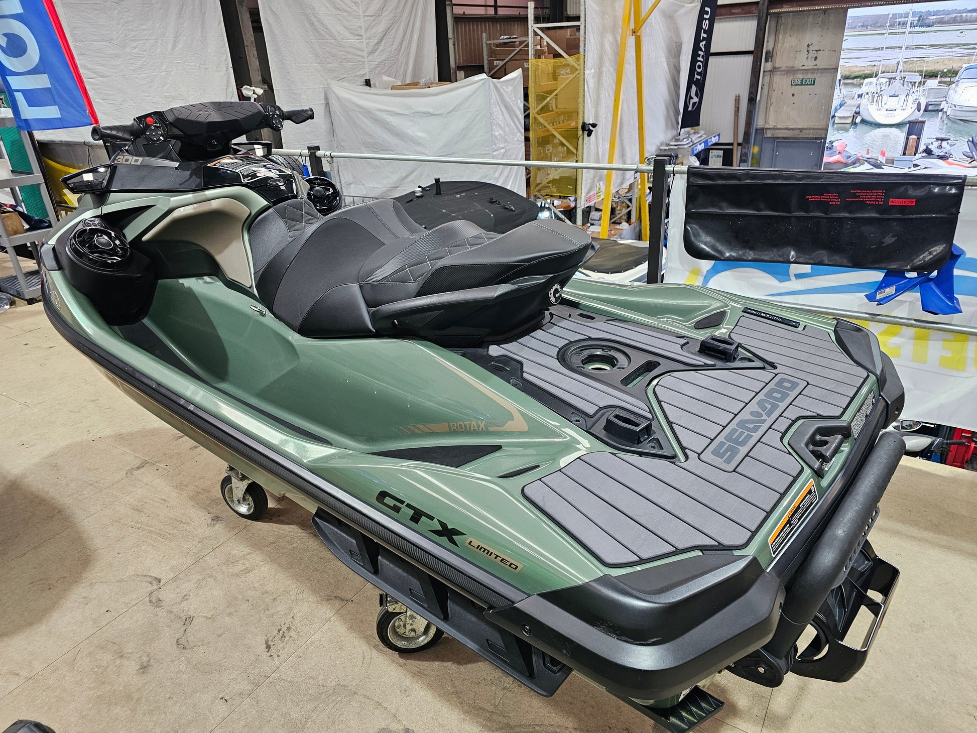 2022 Pre-owned Sea-Doo GTX Limited 300hp