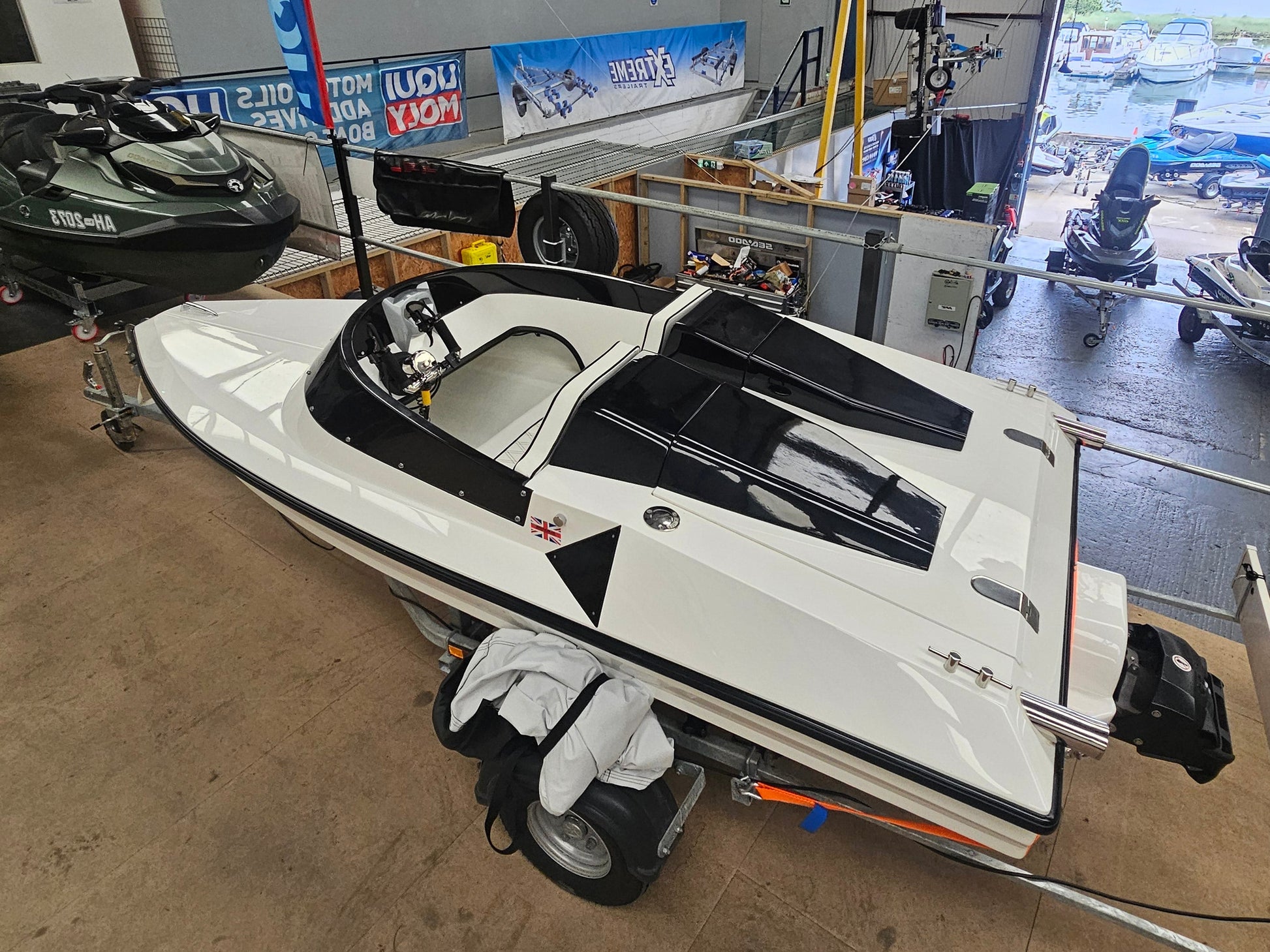 Mini Rotax Jet Boat