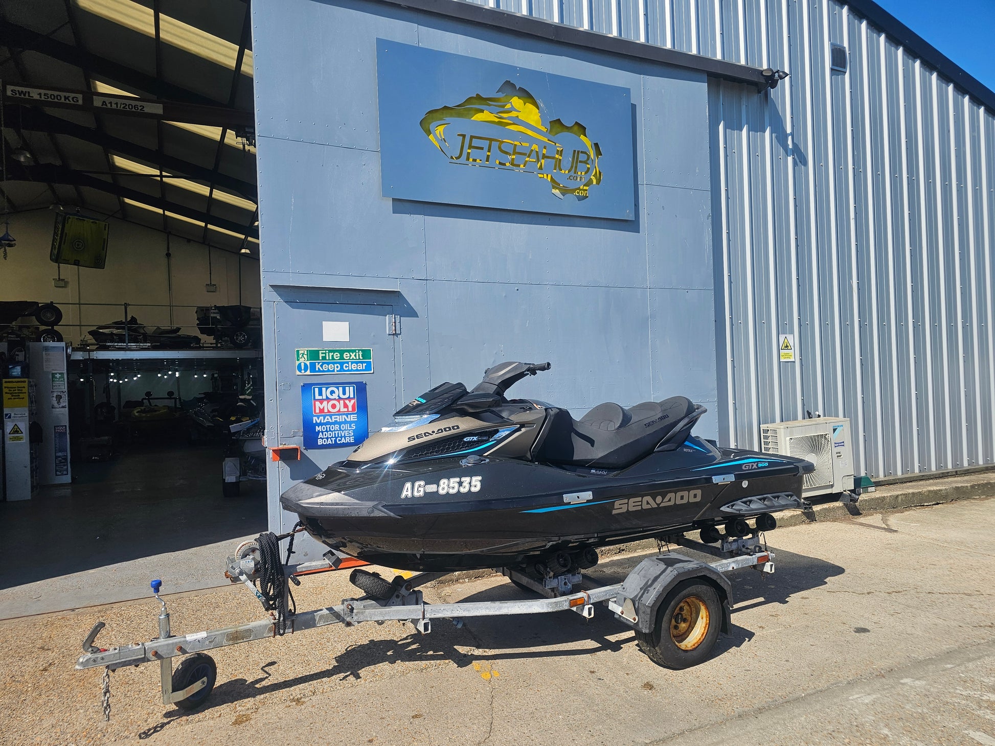 2017 Pre-owned Sea-Doo GTX LTD 330hp